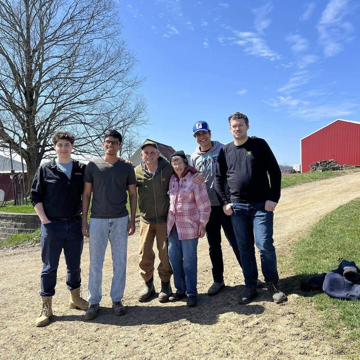 Cattle in pasture being weighed using Luzardo computer vision AI technology